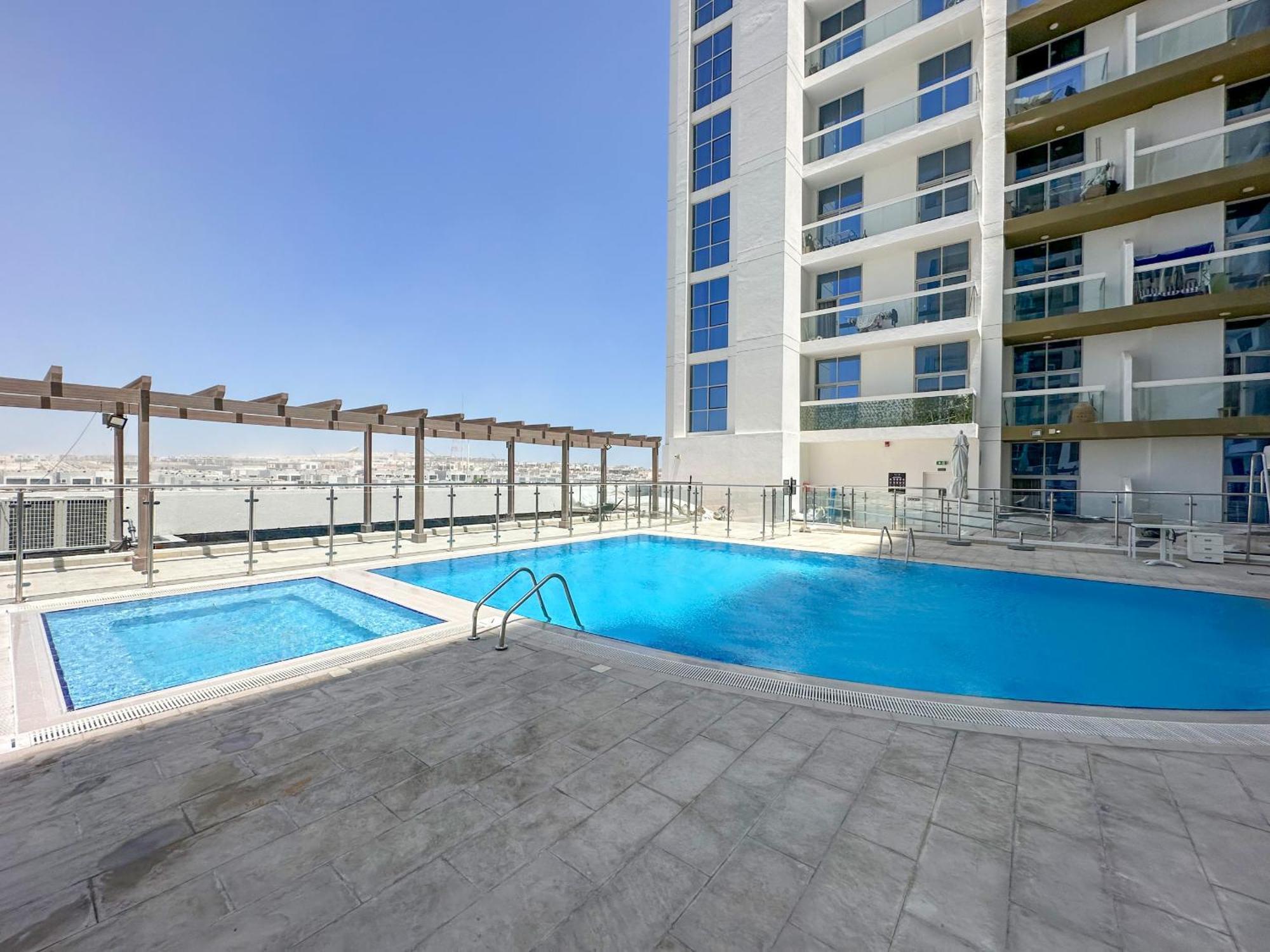 Apartment Modern In Al-furjan Close To Metro-71